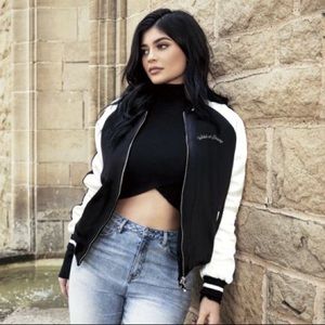 Kendall & Kylie Bomber Jacket